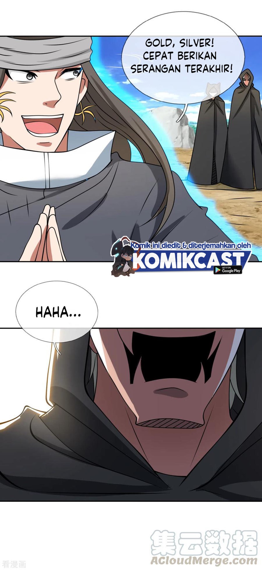 City of Heaven TimeStamp (Urban Rebellion) Chapter 195 Gambar 22